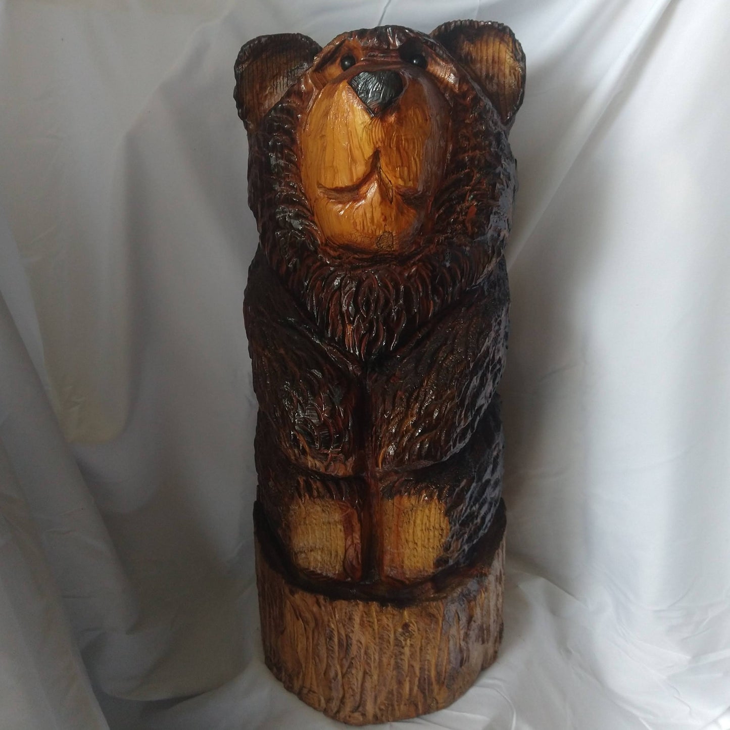 Bear: Big Papa, 25" tall, semi-gloss (Item #38)