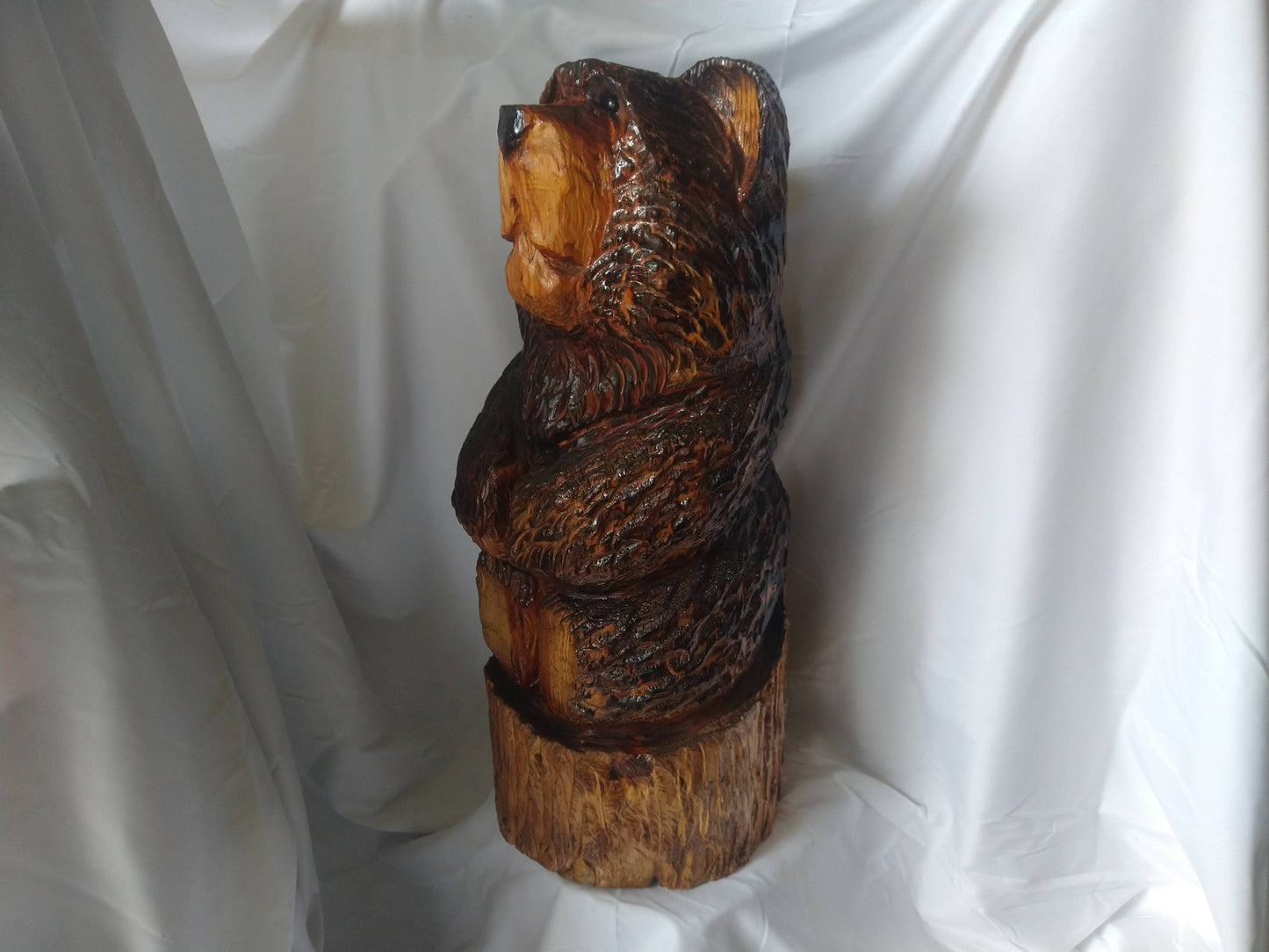 Bear: Big Papa, 25" tall, semi-gloss (Item #38)